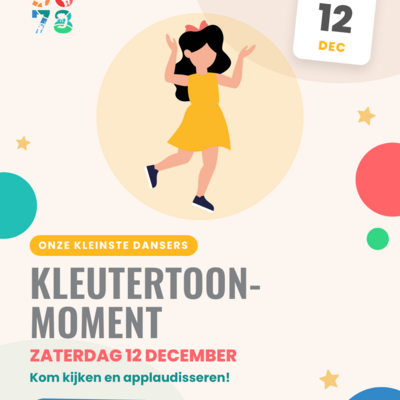 5678 kleutertoonmoment