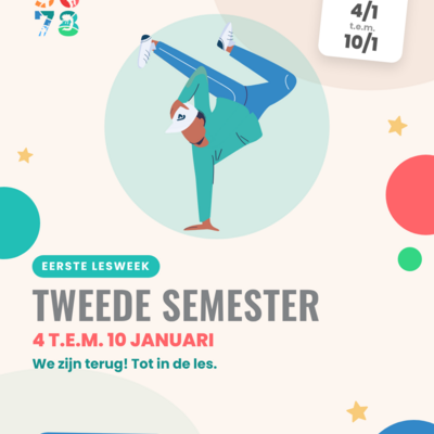 5678 eerste lesweek tweede semester